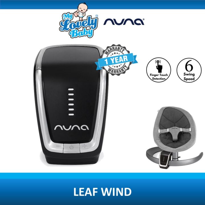 Nuna leaf shop wind attachment