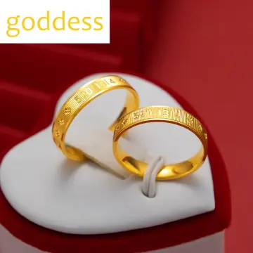 Gold ring for 2025 husband with price