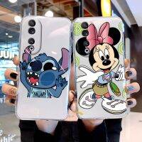 Funda For Honor 90 Lite X50i Back Cover  Coque Mickey Minnie Mouse Stitch Soft Silicone Clear Case For huawei honoe 90 Bumper Phone Cases