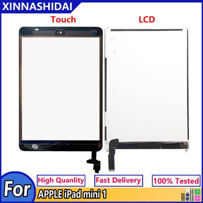 จอแสดงผล LCD และหน้าจอสัมผัสผ่านการทดสอบเหมาะสำหรับ Apple Ipad Mini 1 2 3 Mini1 Mini3 Mini2 A1432 A1454 A1455 A1489 A1490 A1491 A1600 A1601