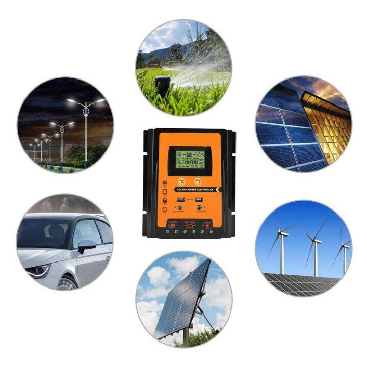 10a-20a-30a-solar-charge-controller-with-lcd-display-solar-panel-battery-regulator-5v-2-5a-solar-charge-regulator-pwm-controller