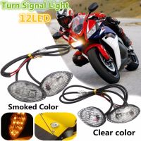 ไฟระบุสัญญาณเลี้ยว12LED 2X ใหม่ไฟสำหรับฮอนด้า CBR 600RR 03-11 CBR 600F4I