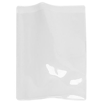 10Pcs Soft Clear Plastic Card Sleeves Protectors, for ID Cards, Band Cards, etc.