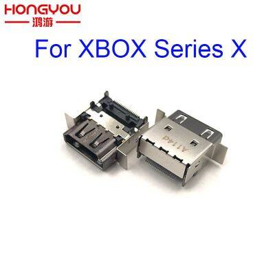 【Trending】 พอร์ต HD ดั้งเดิมสำหรับ XBOXONE SX อินเทอร์เฟซซ็อกเก็ตพอร์ตที่รองรับ HDMI สำหรับตัวเชื่อมต่อพอร์ตที่รองรับ Microsoft XBOX Series X HDMI