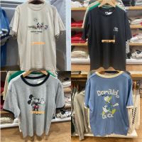 2023 Uniqlo Mens Disney Print Short Sleeve T-Shirt Disney Mickey Donald Duck 458239 456310