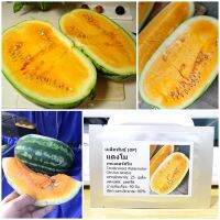 เมล็ดพันธุ์ แตงโมเทนเดอร์สวีท (Tendersweet Watermelon Seed) 25 เมล็ด คุณภาพดี ราคาถูก ของแท้