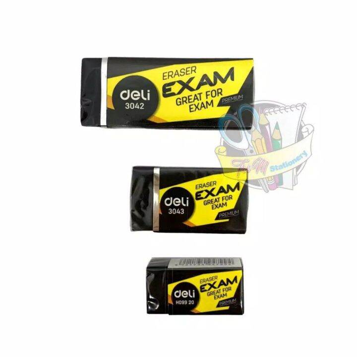 Deli Penghapus Pensil Soft Exam Eraser Lazada Indonesia