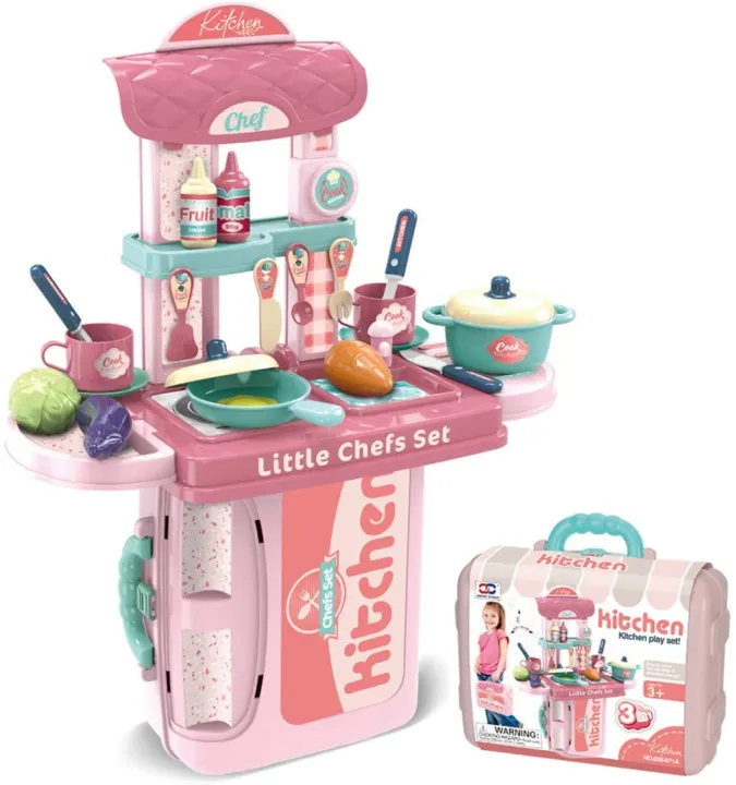 little chef kitchen set