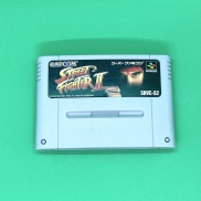 Băng game Street Fighter II SFC hệ JP Nhật