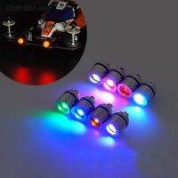 1pair Tamiya Mini 4WD Car Modified Light(contain battery) Miniature Decorative Lights Self-luminous Lamp Beads Lighting USB Hubs