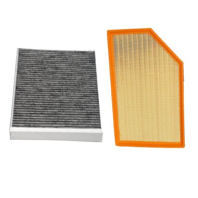 Cabin Air Filter Set for Volvo XC60 XC70 2.0T 2.4D 2.5T 3.2 AWD D3 D4 D5 T5 T6 AWD Model 2007 2008-2015 2016-Today