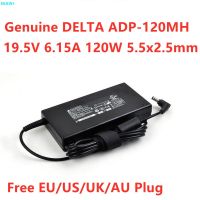 ของแท้ Delta 19.5V 6.15A 120W ADP-120MH D A12-120P 1A อะแดปเตอร์ AC สำหรับ MSI GE60 GE70 GP70 GS70 CLEVO เครื่องชาร์จอุปกรณ์เพาเวอร์ N850HK