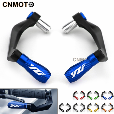 For YAMAHA YZF R15 R3 R25 R6 R1 Motorcycle CNC Handlebar Grips Guard Brake Clutch Levers Handle Guard 7/8in 22mm Protector 1