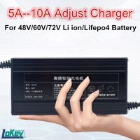 สเก็ตบอร์ดกลางแจ้งเครื่องชาร์จแบตเตอรี่ไลโป Lifepo4ลิเธียม48V 60V 72V 13S 54.6V 14S 58.8V 16S 67.2V 20S 73V 84V 84V