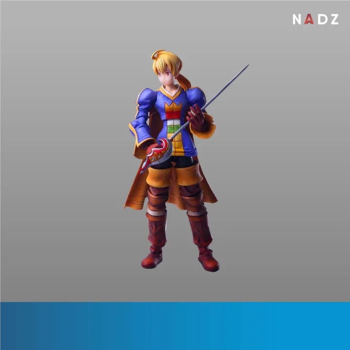 Square Enix : Final Fantasy Tactics Bring Arts Action Figure-Ramza ...