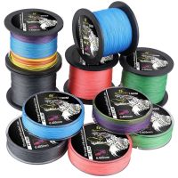 {HUYE Outdoor Store} Sougayilang 4 Strands PE สายตกปลา150M Multifilament สวมสายตกปลา Super Strong 22 87 LB สายตกปลาสำหรับปลาคาร์พ