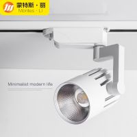 ✱✴  light led to shoot the exhibition shop industrial restaurant hotel cob guide concentrated background wall