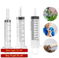 【CW】 60 150 Reusable BBQ Meat Syringe Marinade Injector Poultry Flavor Measuring Feeding Tools