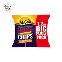 Mccain 1.2k Straight Home Chips 2kg