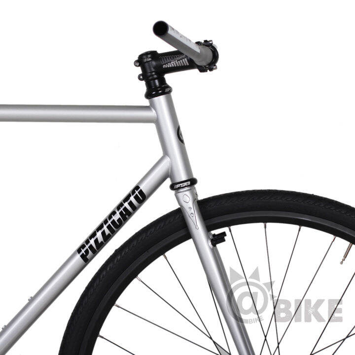 PIZZ U1 retro deadflying singlespeed bicycle steel frame 700C cross