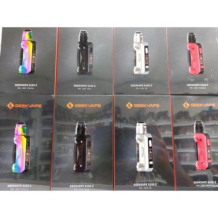 durable Geekvape S100 Z Kit Rda Legit (Solo 2 | Lazada PH
