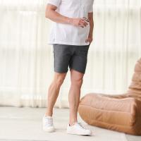 Khaki Bros. - Shorts Slim Fit - กางเกงขาสั้น ทรง Slim Fit - KM22T006 - Charcoal