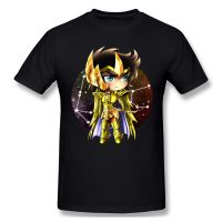 Saint Seiya Knights Of The Zodiac T Shirt Red T-Shirt Chibi - Sagittarius Aiolos Men Fashion Short Sleeve