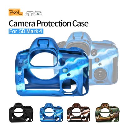 Pixel Camera Bag Body Protector Case Cover Soft Silicone Armor Skin Case For DSLR Camera Canon 5D Mark4 Photography Accessories