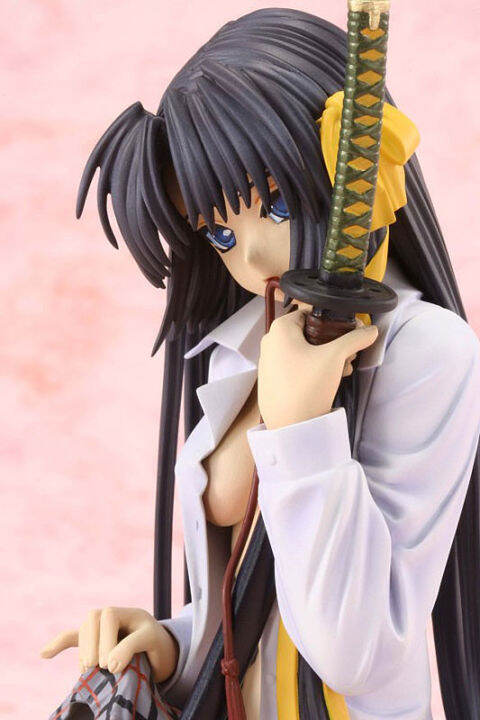 figure-ฟิกเกอร์-งานแท้-100-toys-works-จากการ์ตูนเรื่อง-little-busters-ลิตเติลบัสเตอส์-kurugaya-yuiko-คุรุกายะ-ยูอิโกะ-1-8-ชุดนักเรียน-ver-original-from-japan-anime-ของสะสมหายาก-อนิเมะ-การ์ตูน-มังงะ-คอ