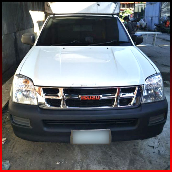 กันชนหน้า-กันชน-isuzu-dmax-2002-2004-อีซูซุ-ดีแม็ก-ตัวเตี้ย-2wd-งานดิบ-คุณภาพ-d-max-zofast-auotpart