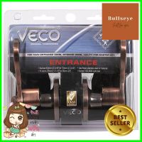 เขาควายทั่วไป VECO 6454-AC-ET สีทองแดงรมดำENTRANCE LEVER VECO 6454-AC-ET ANTIQUE COPPER **คุณภาพดี**