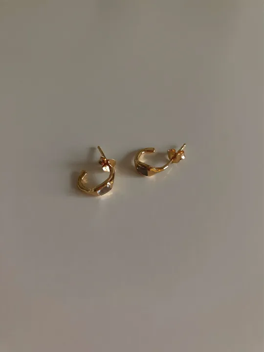 grumpy-square-cut-topaz-earrings-ราคาต่อคู่-price-per-pairs