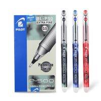 Pilot BL-P50 P-500 Gel Ball Point Pen 6 pcs/lot Very Smooth Pigment Type Gel Ink Pen Pens