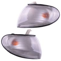 92301-22200 82302-22200 1 Pair Car Front Left Right Bumper Corner Indicator Light Lamp Fit for Hyundai Accent 1999 1998