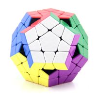 ●☏◄ Shengshou Megaminxeds Magic Cube Speed Puzzle Cubes sticker less anti stress toys professional 12 sides cube