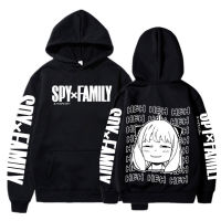 Anime Spy X Family Anya Forger Hoodie Men Long Sleeve Sweatshirts Casual Harajuku Fashion Pullovers Unisex Streetwear Size XS-4XL