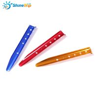 ShineTrip 23cm 31cm Aluminum U-Shaped Tent Nail Tent Stakes Snow Peg Sand Peg for Outdoor Camping Hiking Beach Tent Accessories