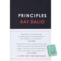 This item will make you feel more comfortable. ! [หนังสือนำเข้า] Principles: Life and Work Ray Dalio english the principle for success the changing world order book