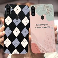 เคส A11 Samsung Galaxy เคสโทรศัพท์ครอบ TPU นุ่มทาสีลูกกวาดศิลปะหลากสีสำหรับ Samsung A11 11ปลอกกันกระแทก6.4