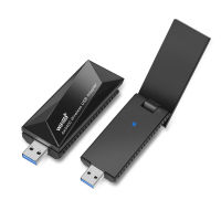 Usb3.0อินเตอร์เฟซตัวแปลงเครือข่ายอะแดปเตอร์เครือข่ายไร้สายตัวแปลงเครือข่ายความเร็วสูง Wifi 6e อะแดปเตอร์ Usb 5400Mbps สามแชนแนลปลอดภัยและมีเสถียรภาพ