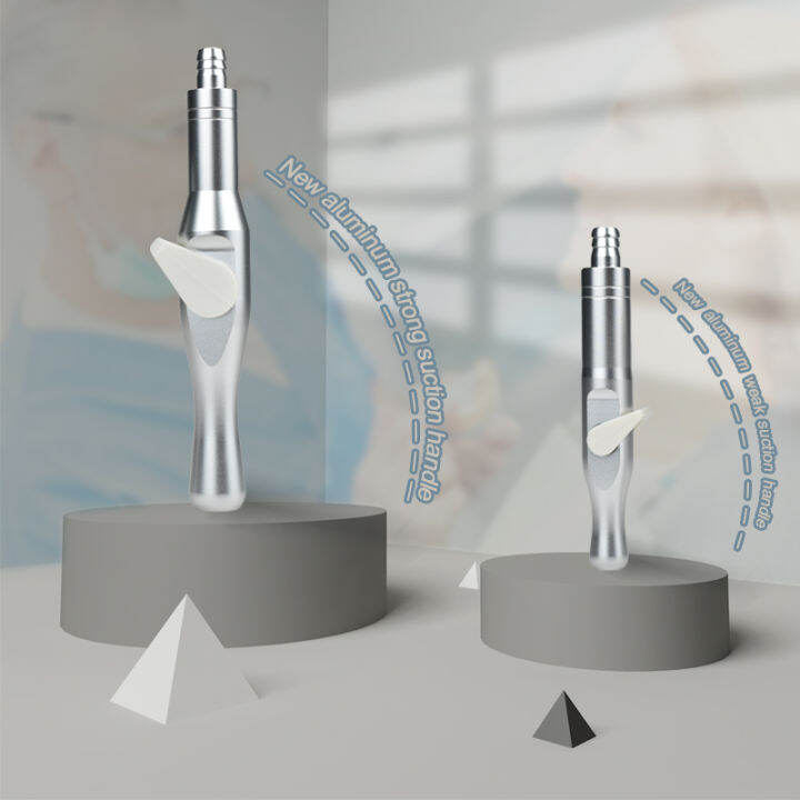 New Dental Saliva Ejector Suction Valves SE/HVE Tip Adaptor Strong