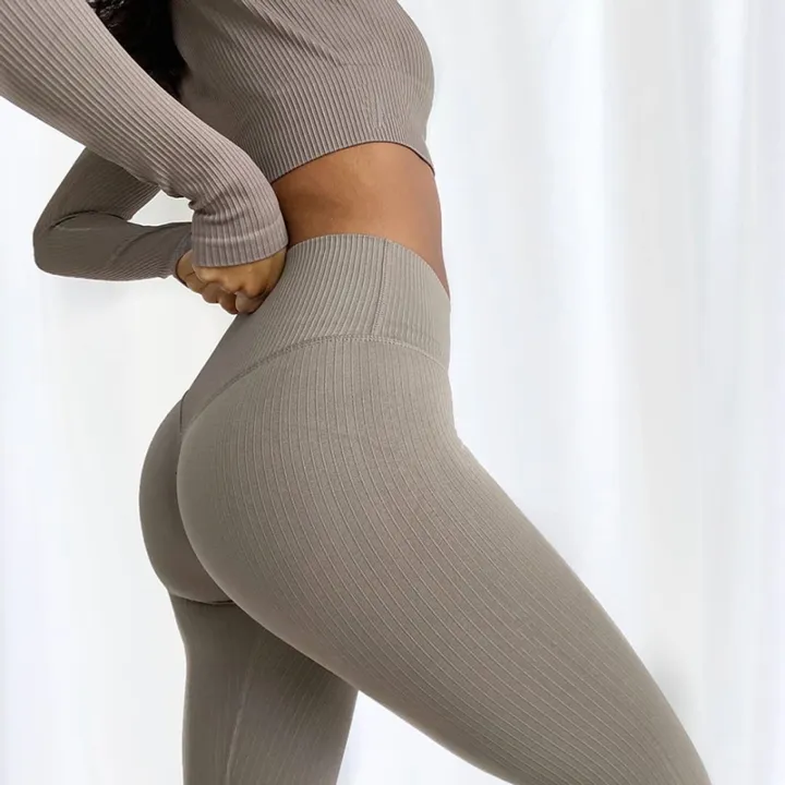 womens-tracksuit-gym-fitness-shorts-sets-summer-clothes-for-women-suit-seamless-crop-top-long-sleeve-t-shirt-running-leggings