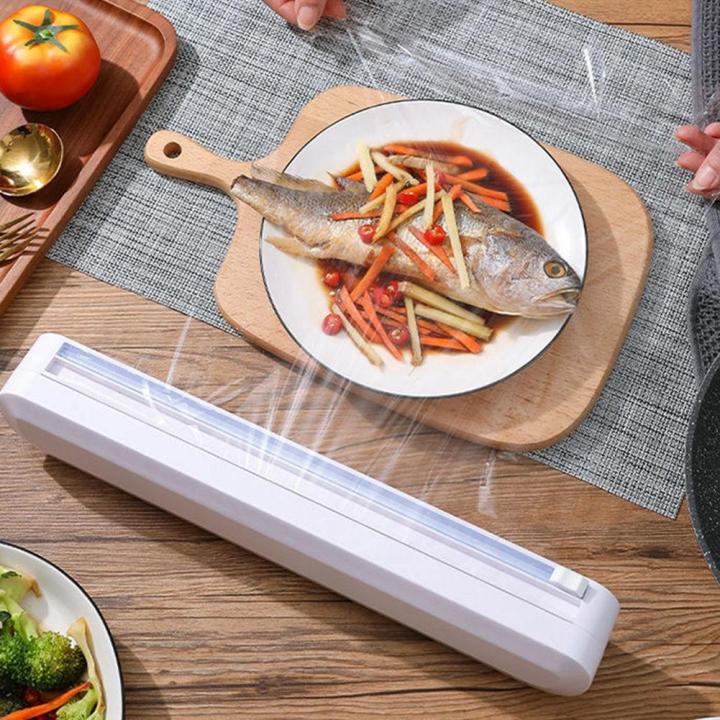 plastic-wrap-cutter-suction-type-reusable-adjustable-dispenser-and-supplies-kitchen-cling-film-foil-w3h8