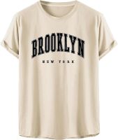 Soly Hux Mens Brooklyn Letter T Tee