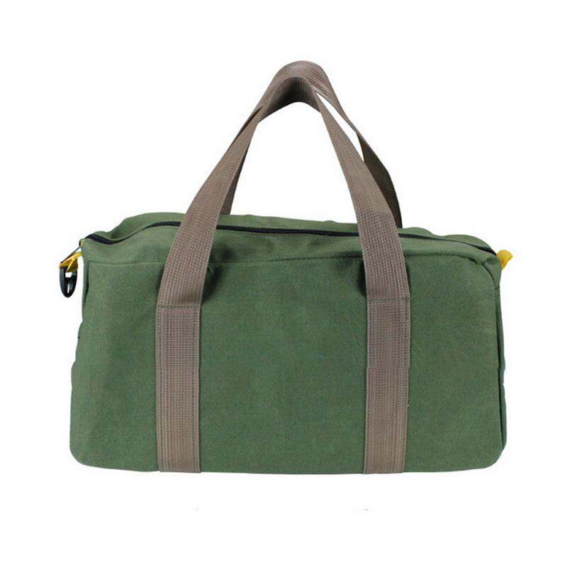 [Tool Bag] 1Pcs 12/14/16 Inch Multi function Canvas Waterproof Hand Tool Storage Carry Bags For Vehicle Maintenance Carpentry Workers Technicians