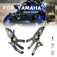 MTKRACING สำหรับ YAMAHA YZFR3 YZF-R3 YZF R3 2015-2022ชุดด้านหลังสูงเหยียบชุดอุปกรณ์ปรับแต่งเกียร์โยง Footpegs คันเกียร์ชุดเบรค