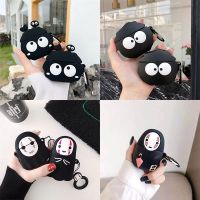 Cute 3D Cartoon No face Man Silicone Cover For Apple AirPods 1/2 Wireless Bluetooth Earphone Case for AirPods Pro 3 Charger Box Headphones Accessories