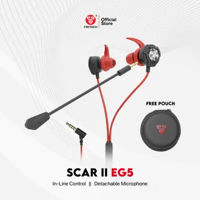 Fantech หูฟัง SCAR II EG5 Earbuds Premium FREE POUCH