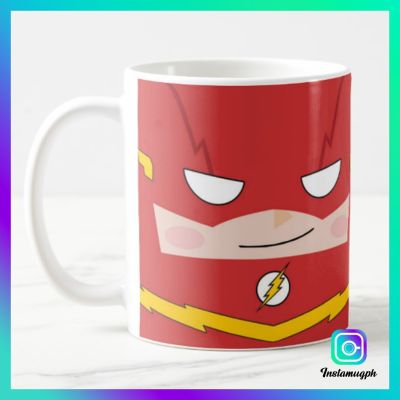 2020❤Instamug FlashChibi Super Hero 11Oz เซรามิกเคลือบเงาถ้วย