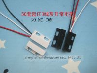 【LZ】✈♣❦  NC   NO Surface-mounted magnetic gap switch for door and window sensor